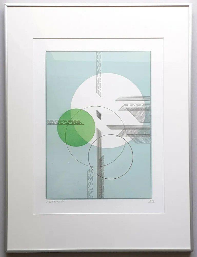 Incisione Veronesi - Composizione