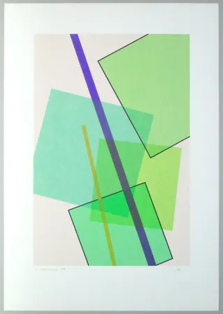 Serigrafia Veronesi - Composizione