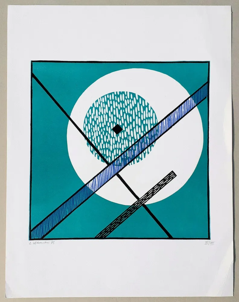 Litografia Veronesi - Composizione