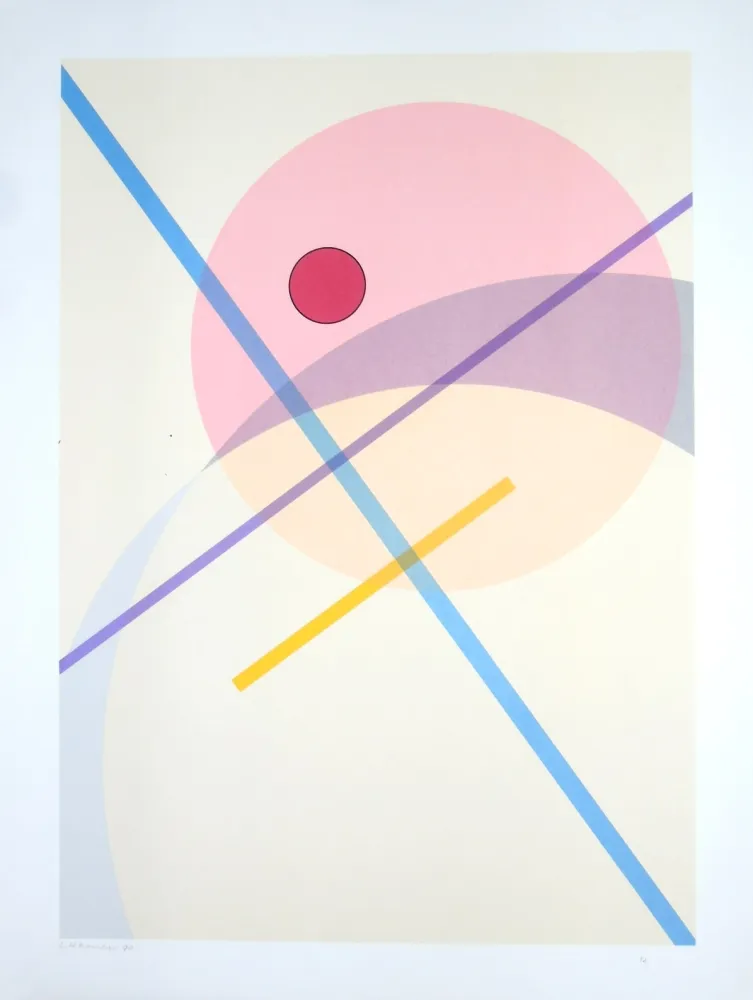 Serigrafia Veronesi - Composizione