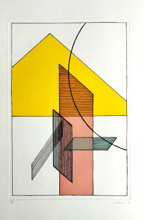 Acquaforte E Acquatinta Veronesi - Senza titolo