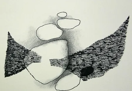 Litografia Veronesi - Senza titolo