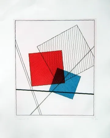 Acquaforte E Acquatinta Veronesi - Senza titolo