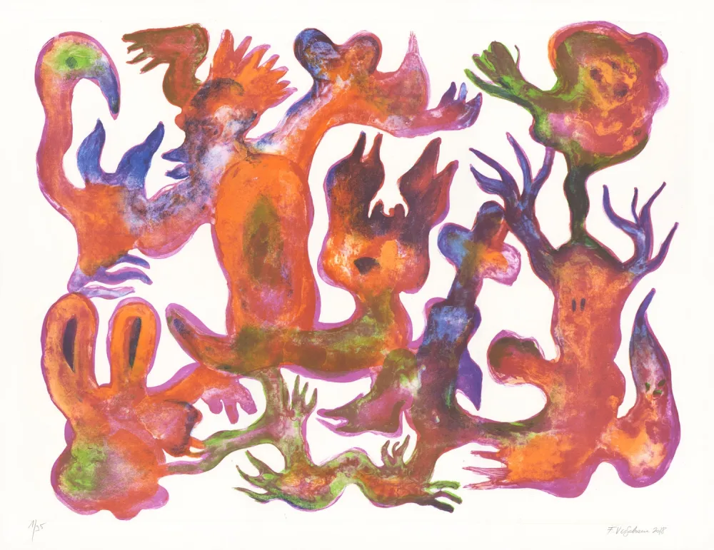 Litografia Verschaere - Beauty by Nature