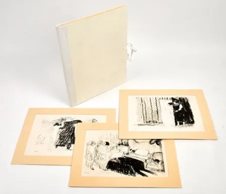 Libro Illustrato Vertes - Maisons 1925Co plete Portfolio 