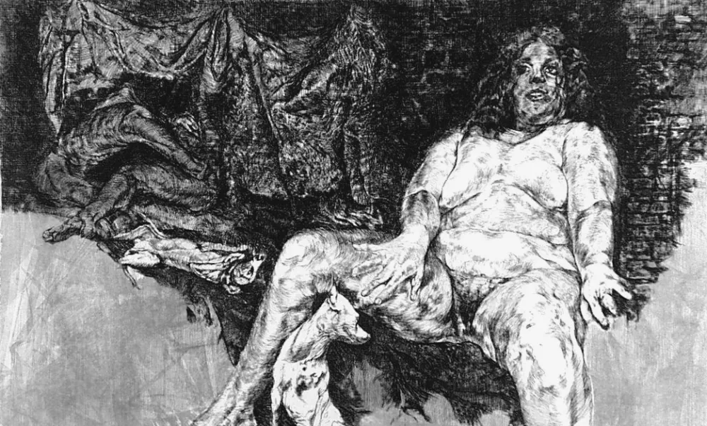 Acquaforte Vespignani - Ballata della Margotona