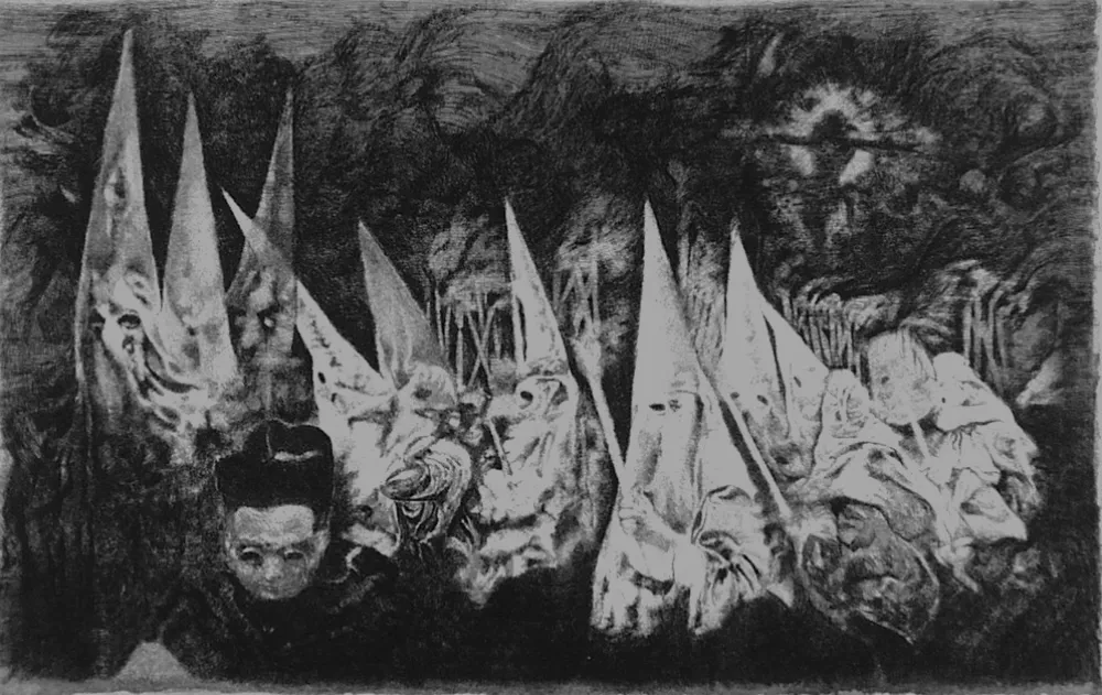 Acquaforte Vespignani - El Miserere