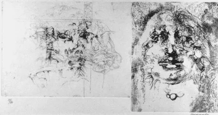 Incisione Vespignani - Figure