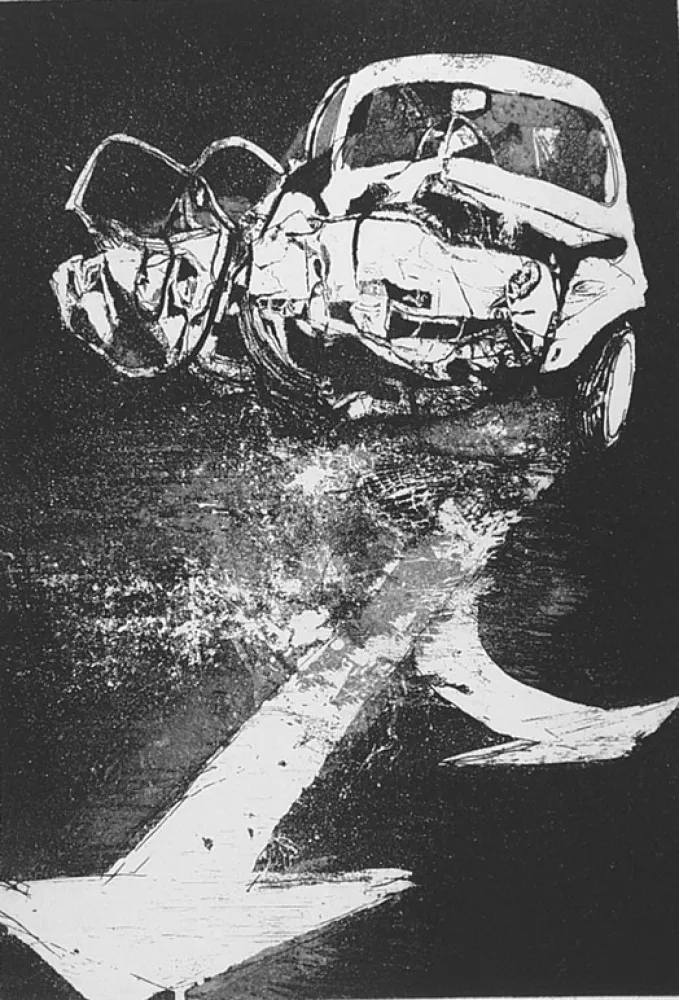 Acquaforte E Acquatinta Vespignani - Il benessere