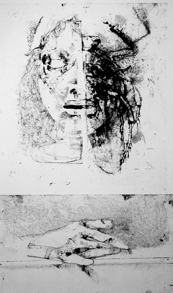 Incisione Vespignani - Metamorfosi I