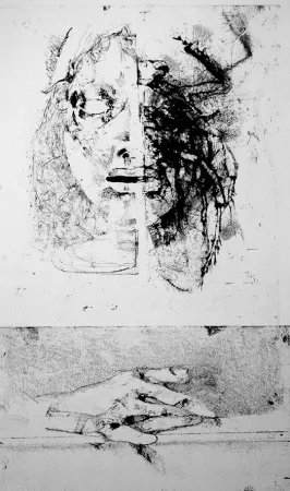 Incisione Vespignani - Metamorfosi I