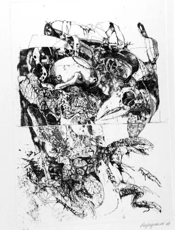 Acquaforte Vespignani - Rifiuti