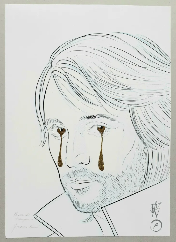 Serigrafia Vezzoli  - TAKE my TEARS