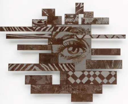 Multiplo Vhils - Composed