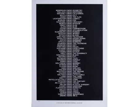 Serigrafia Vidor - Art history (Part One) première version 