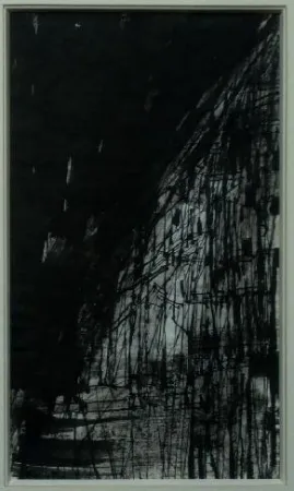 Litografia Vieira Da Silva - Hommage Pessoa