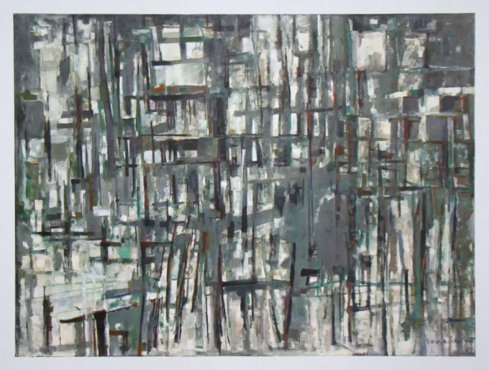 Rotocalcografia Vieira Da Silva - Sylvestre - 1953