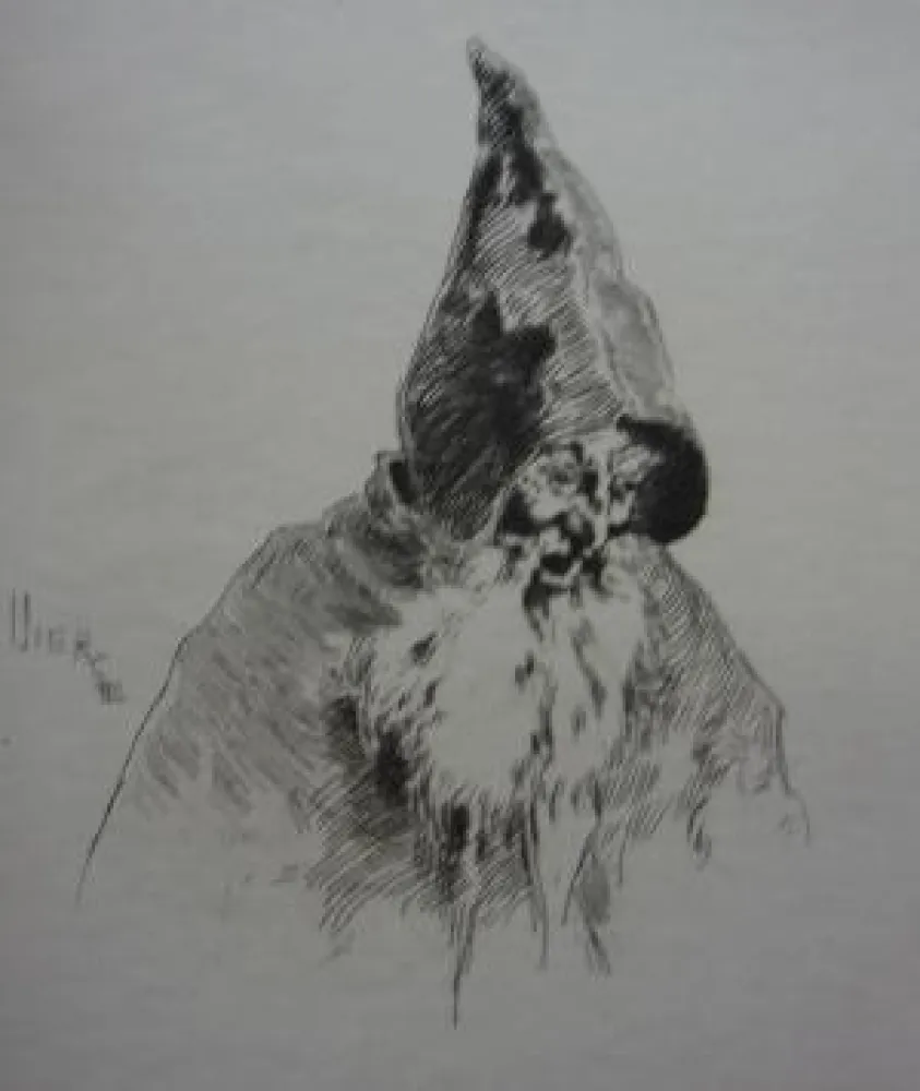 Incisione Vierge - Gil Blas