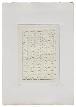 Serigrafia Vigo - Senza titolo