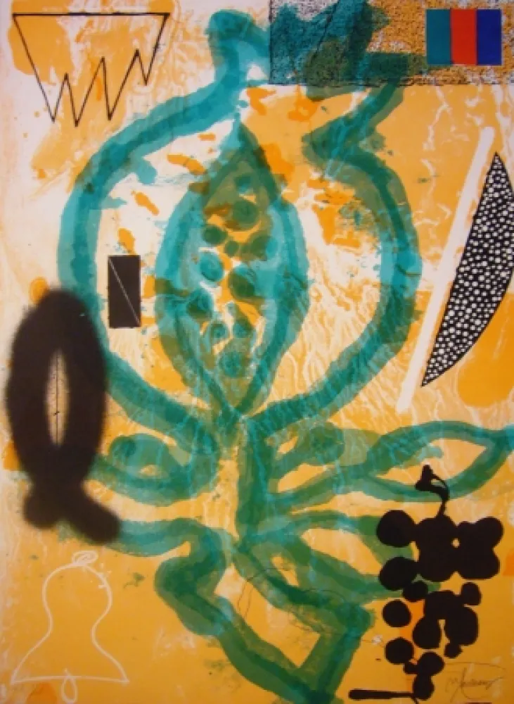 Litografia Viladecans - Sans titre