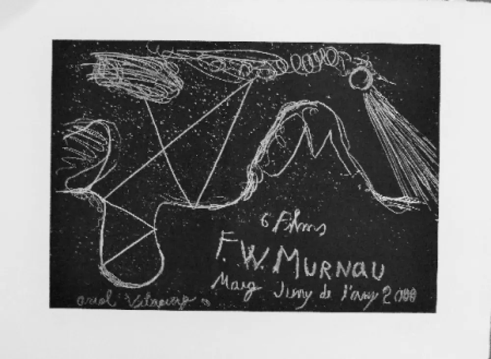 Incisione Vilapuig - F.W.Munau  