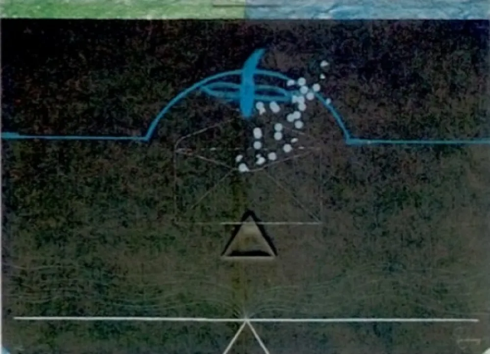 Litografia Vildecans - Entrebanc 11