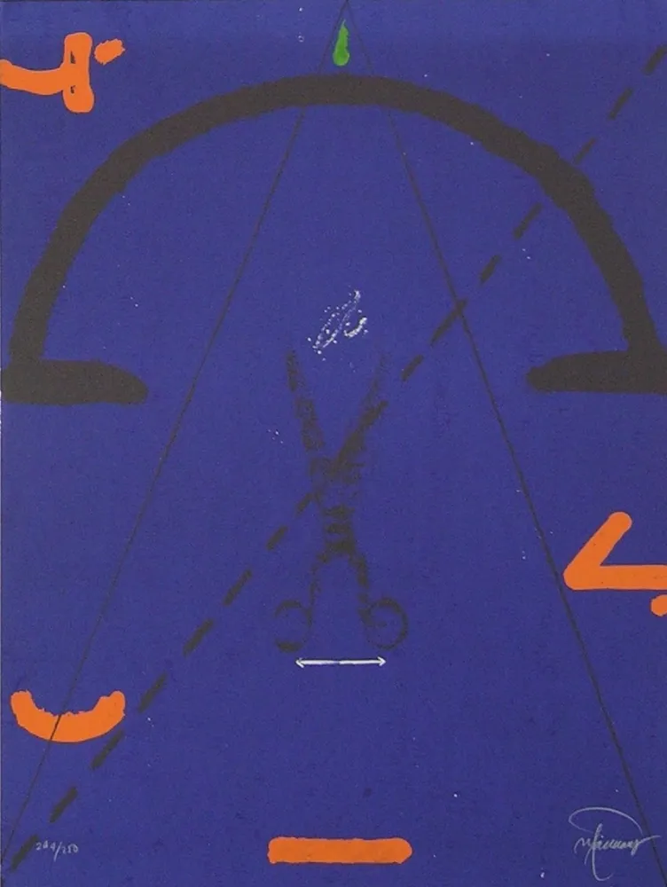 Serigrafia Vildecans - Sin título