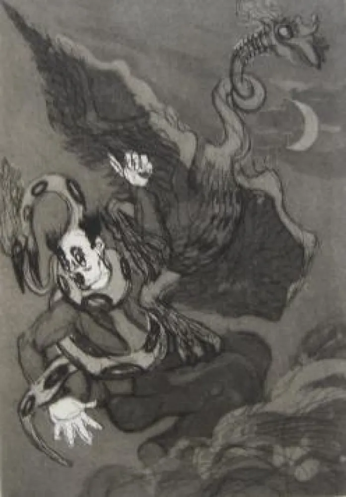 Libro Illustrato Villeboeuf  - Contes fantastiques