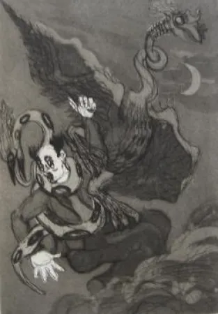 Libro Illustrato Villeboeuf  - Contes fantastiques