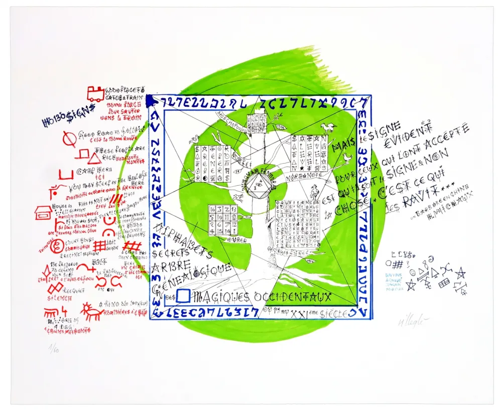 Grafica Numerica Villeglé - Hobo