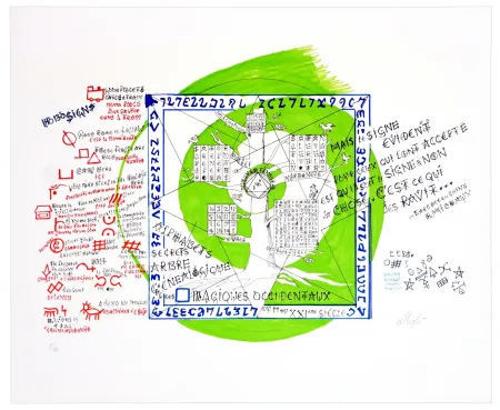 Grafica Numerica Villeglé - Hobo