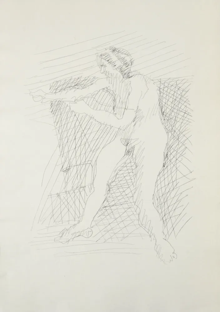 Incisione Villon - Figure, 1962