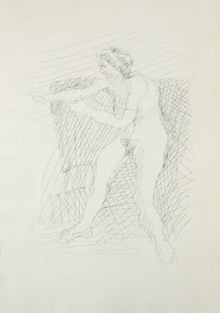 Incisione Villon - Figure, 1962