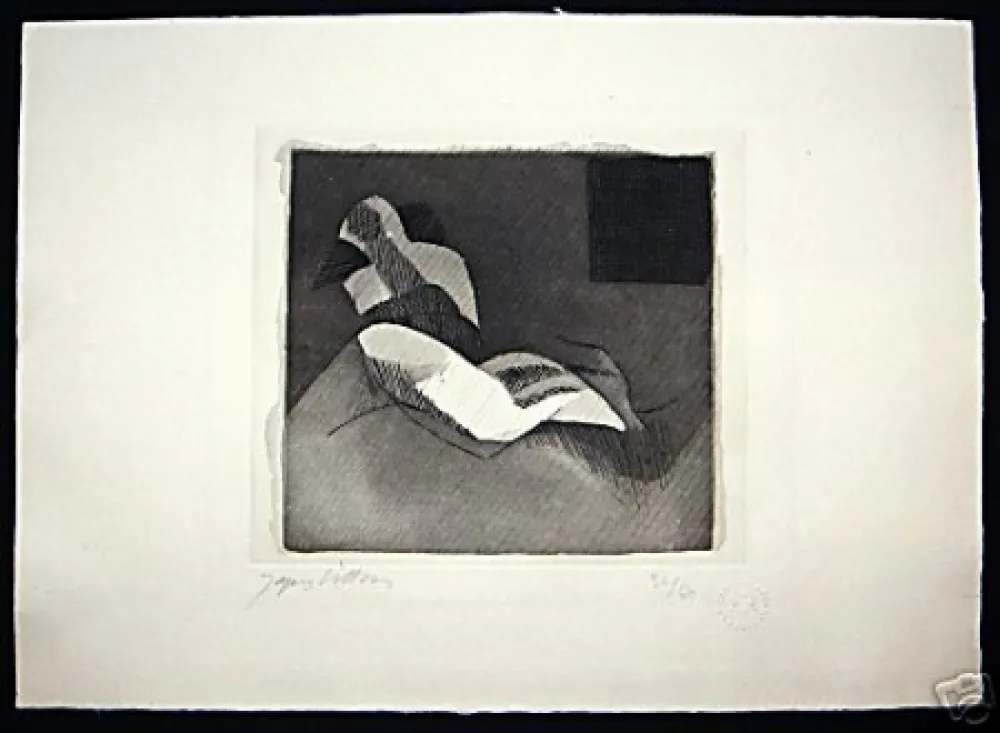 Acquaforte Villon - Le Baiser