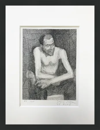 Incisione Villon - LE RIRE