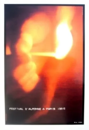 Serigrafia Viola - Festival d'automne à Paris 1996