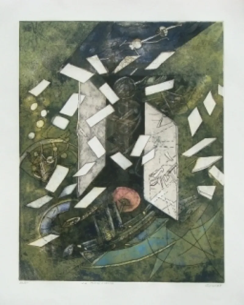 Acquaforte E Acquatinta Visat - La porte étroite