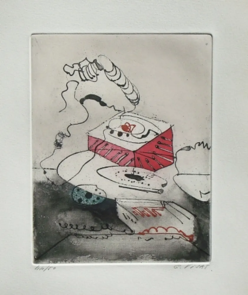 Acquaforte E Acquatinta Visat - Le Téléphon