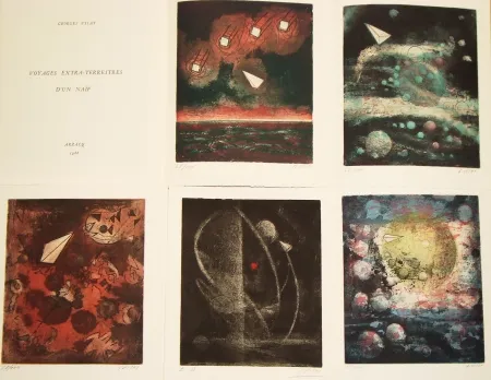 Libro Illustrato Visat - Voyages extra-terrestres d'un naïf