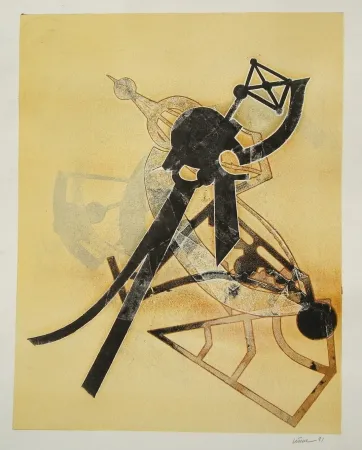 Acquaforte E Acquatinta Viseux - Monotrace