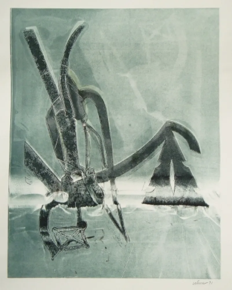 Acquaforte E Acquatinta Viseux - Monotrace