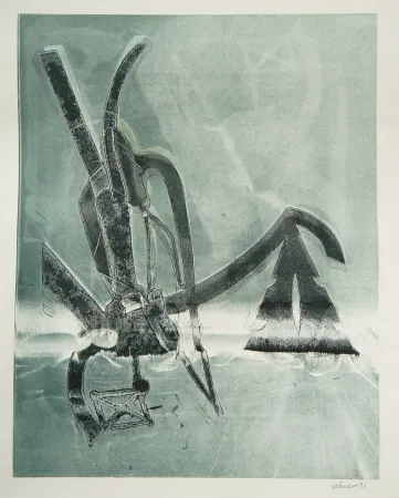 Acquaforte E Acquatinta Viseux - Monotrace