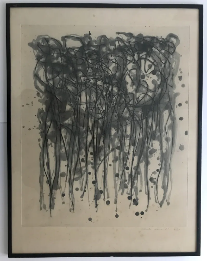 Incisione Viseux - Sans titre