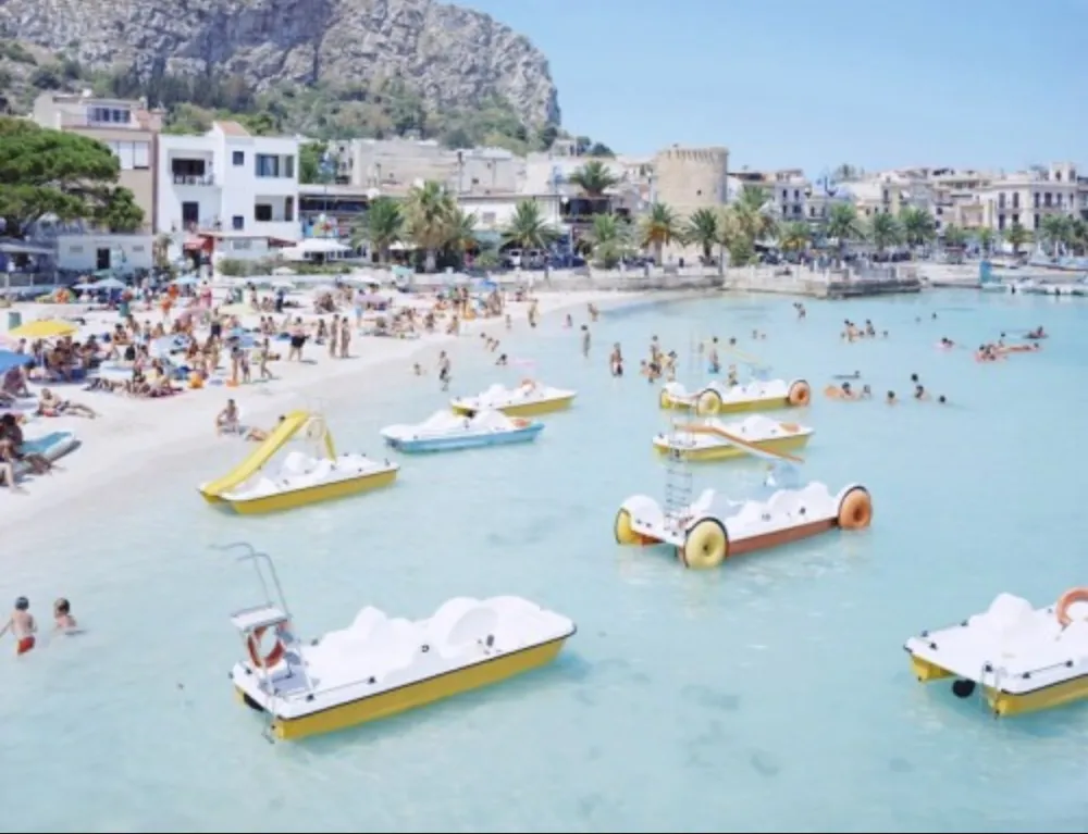 Multiplo Vitali - Mondello Paddle Boats