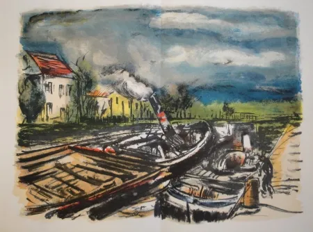 Libro Illustrato Vlaminck - En noir et en couleur