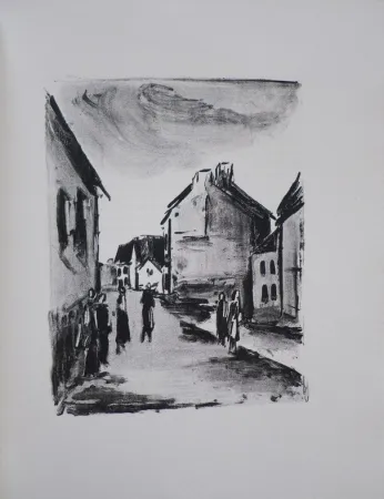 Libro Illustrato Vlaminck - Mont-Cinère.  Lithographies de Vlaminck.