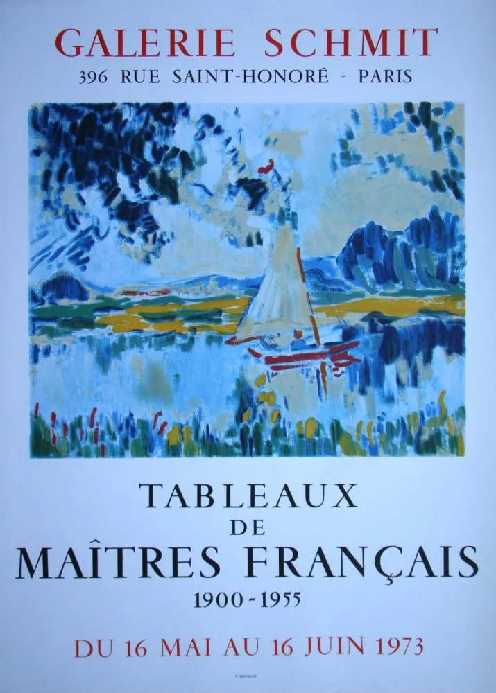 Manifesti Vlaminck - Tableaux de Maîtres Français