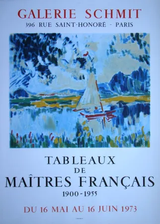 Manifesti Vlaminck - Tableaux de Maîtres Français