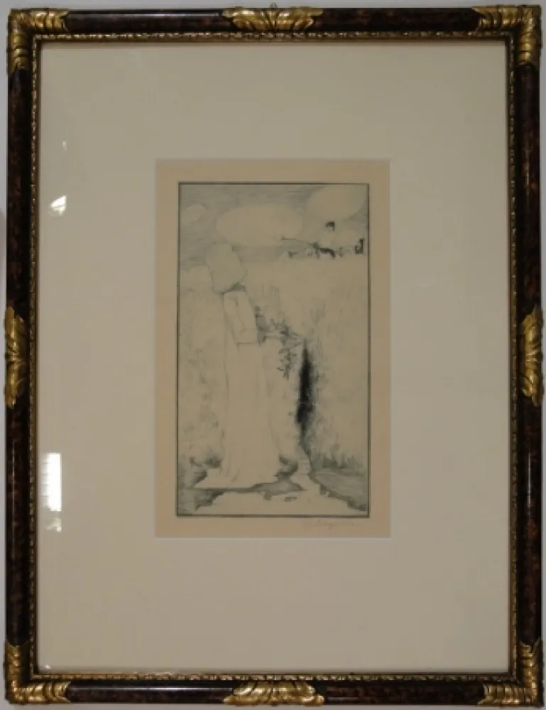 Acquaforte Vogeler - Am Quell