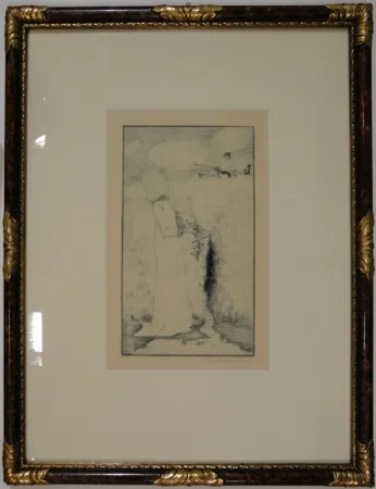 Acquaforte Vogeler - Am Quell